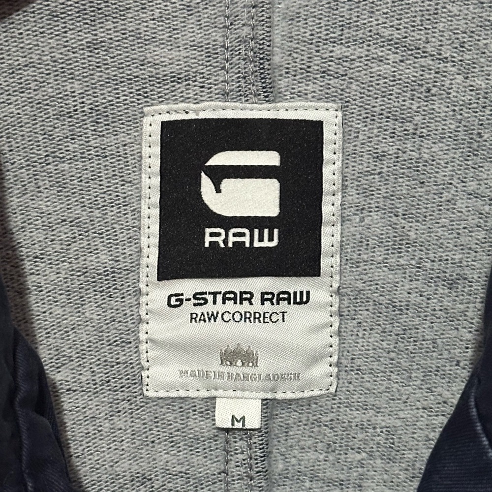 Men’s G Star Raw Kensetsu jacket vest indigo navy size M - Picture 2 of 4